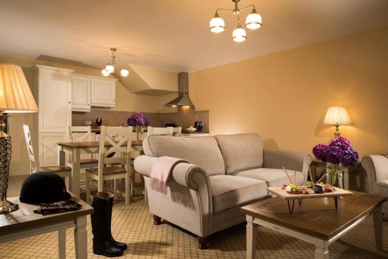 The Lodges At Kilkea Castle Ruang foto