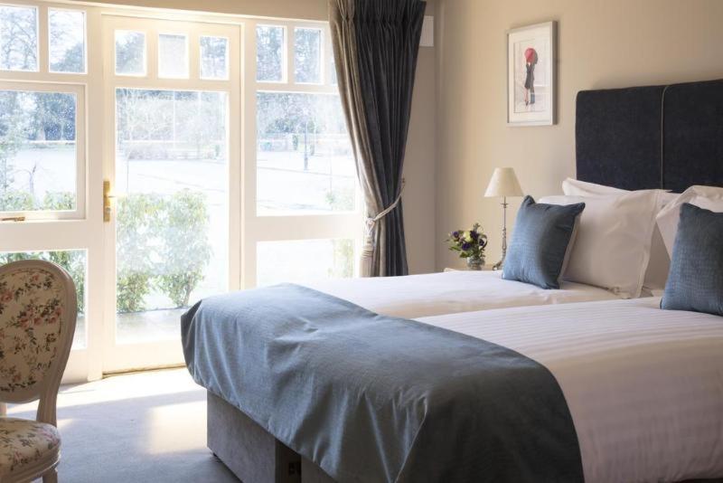 The Lodges At Kilkea Castle Ruang foto