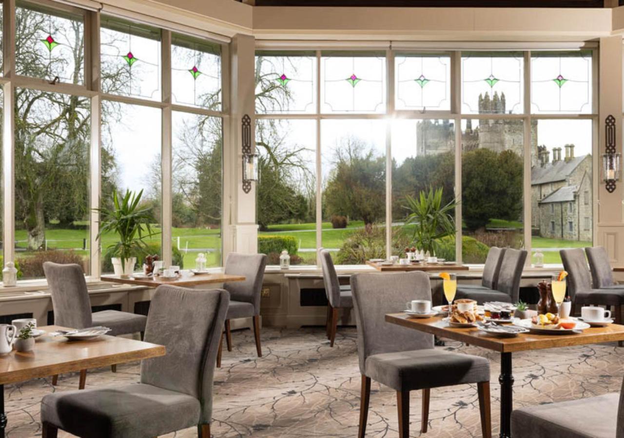 The Lodges At Kilkea Castle Bagian luar foto