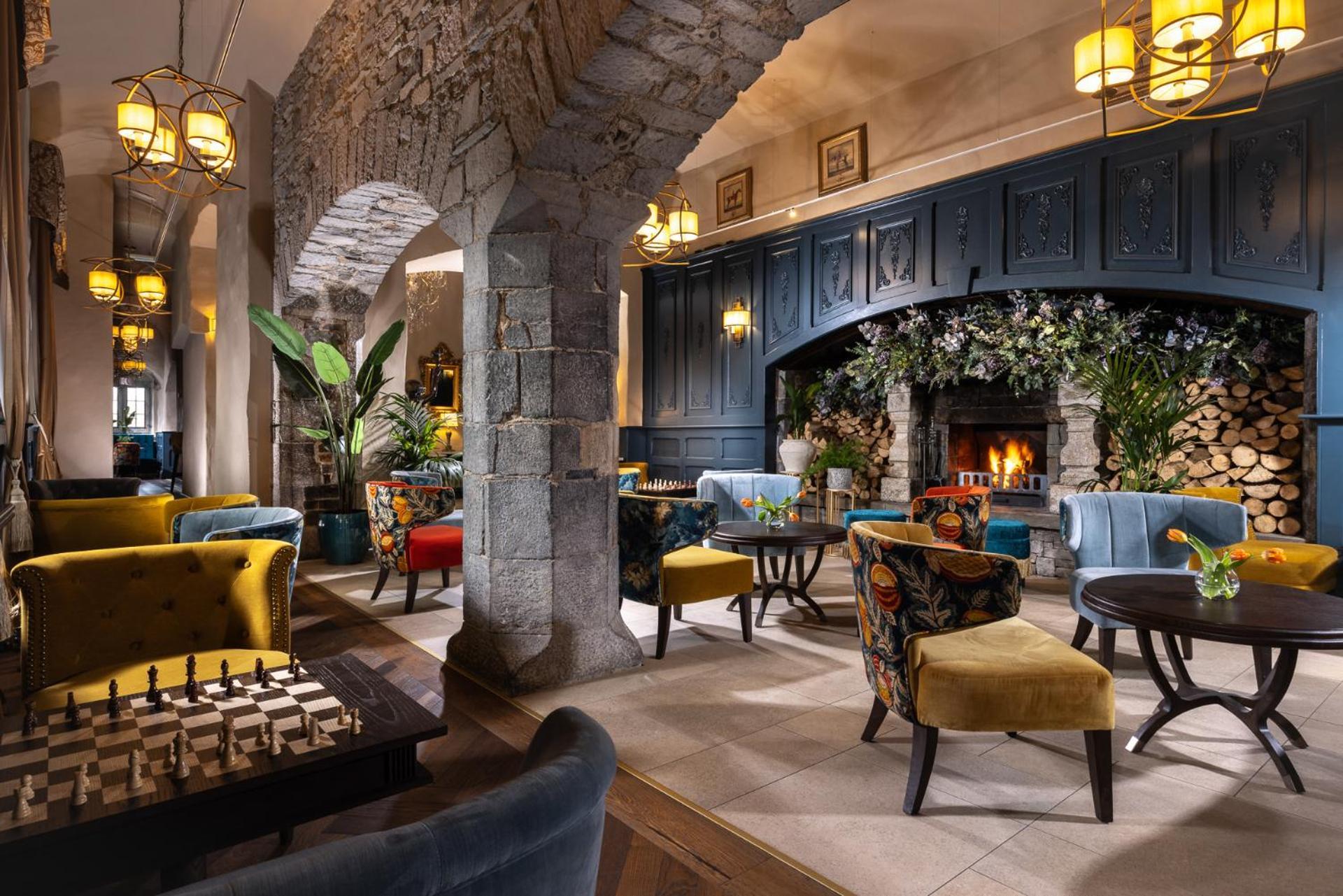 The Lodges At Kilkea Castle Bagian luar foto
