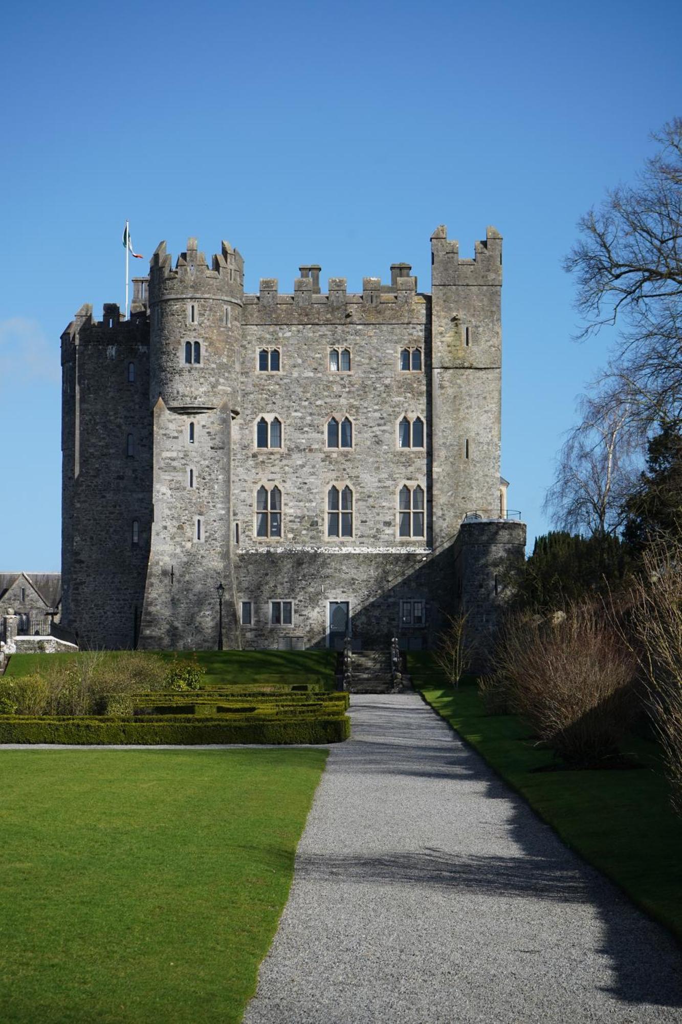 The Lodges At Kilkea Castle Bagian luar foto