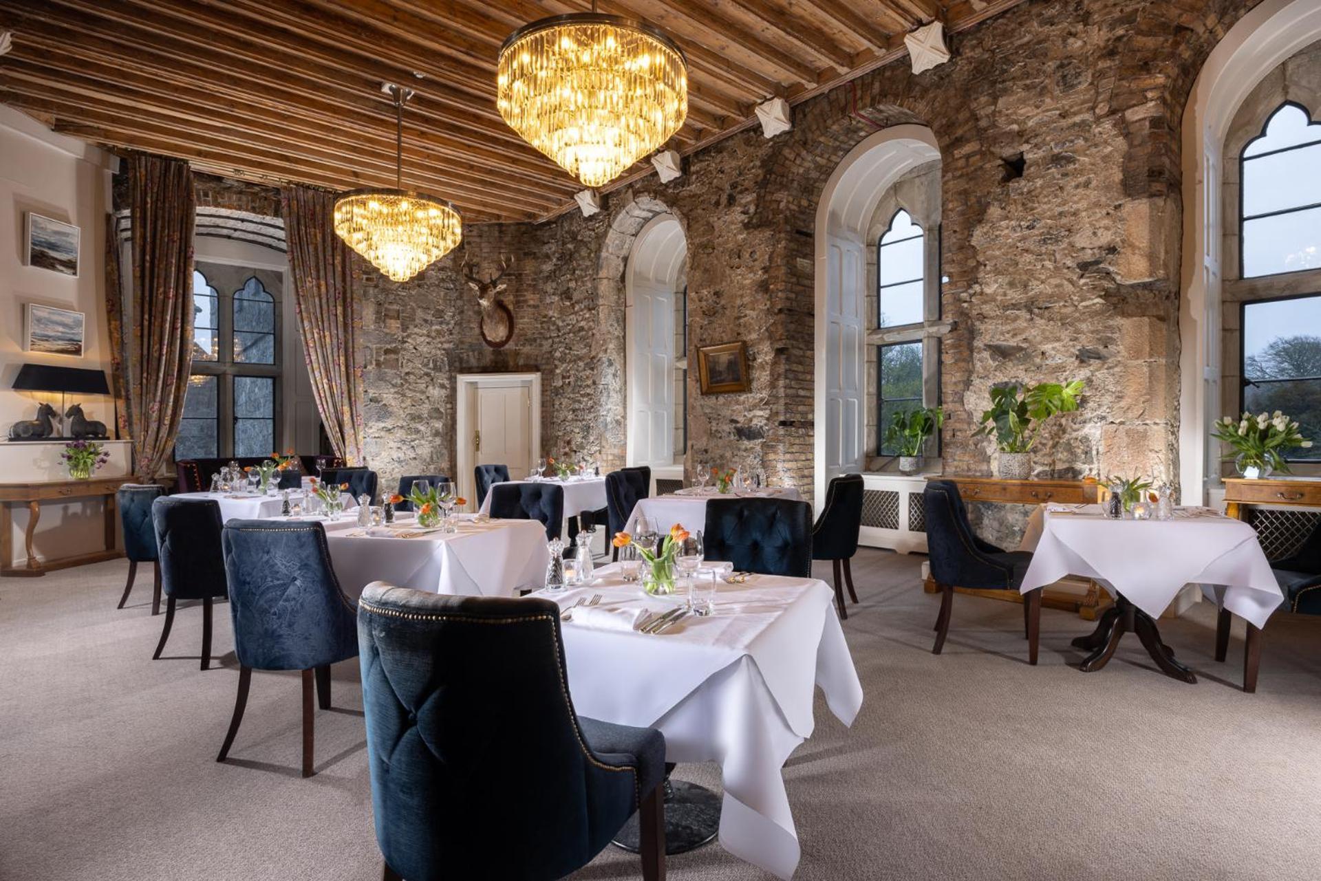 The Lodges At Kilkea Castle Bagian luar foto