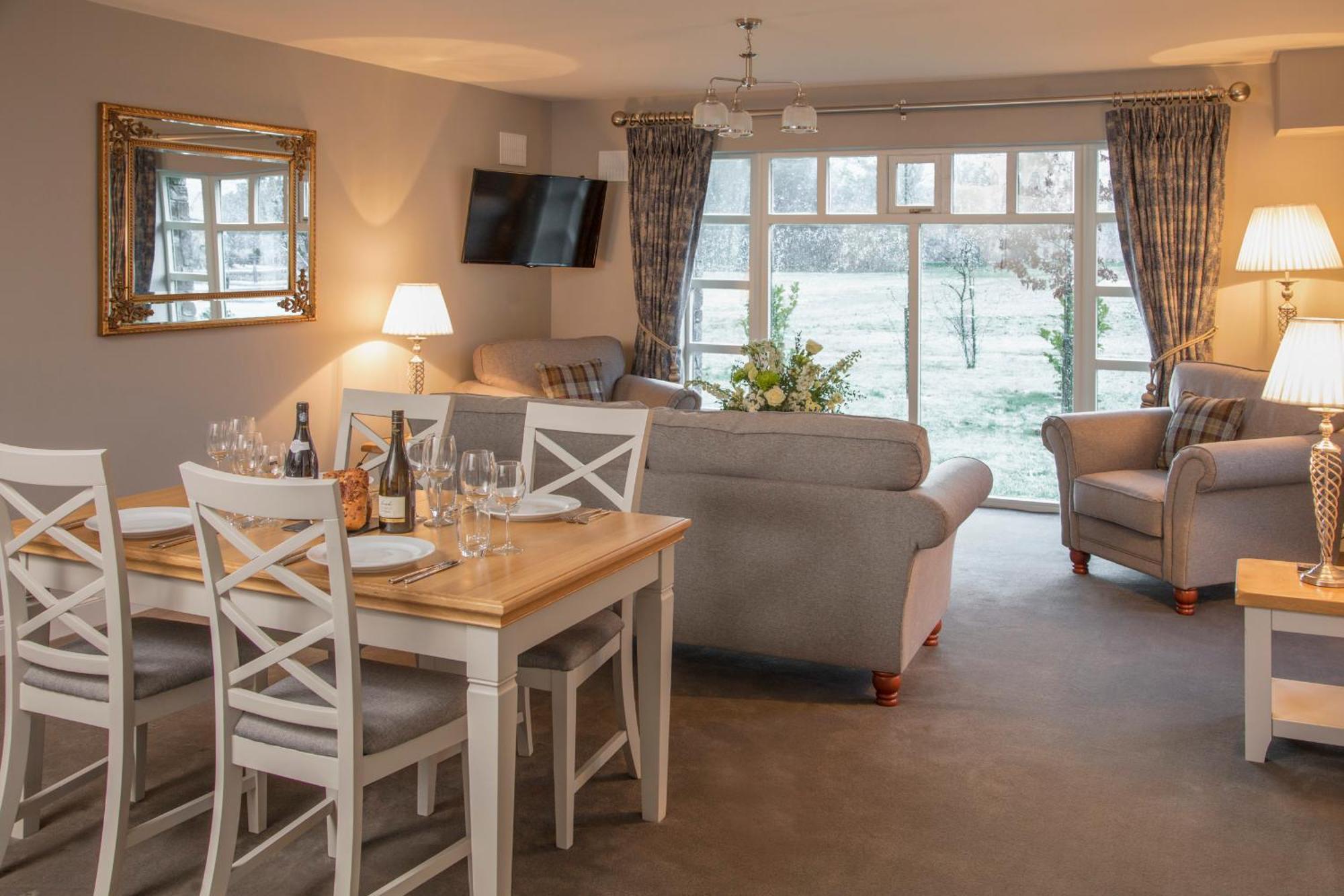 The Lodges At Kilkea Castle Bagian luar foto