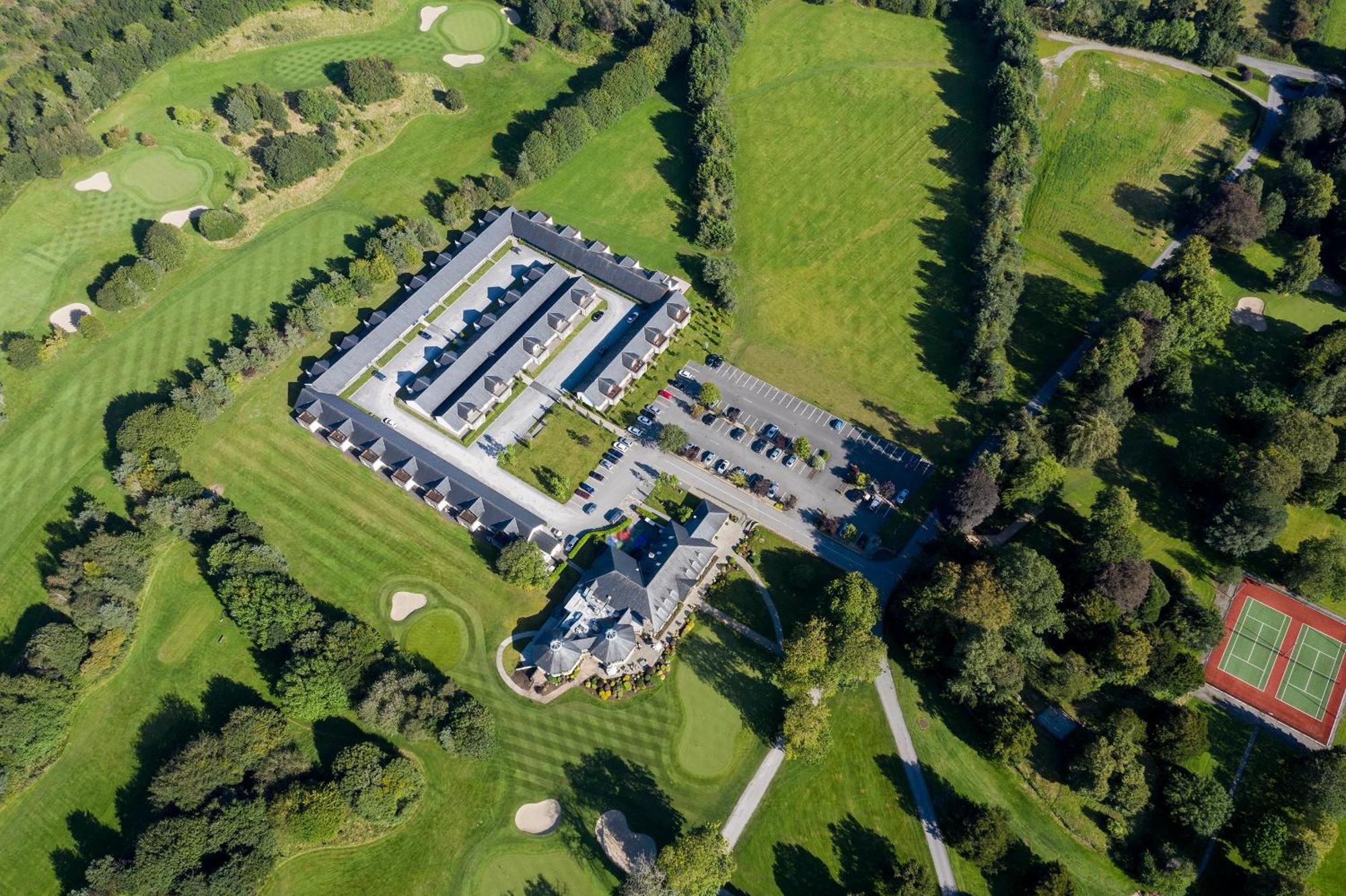 The Lodges At Kilkea Castle Bagian luar foto
