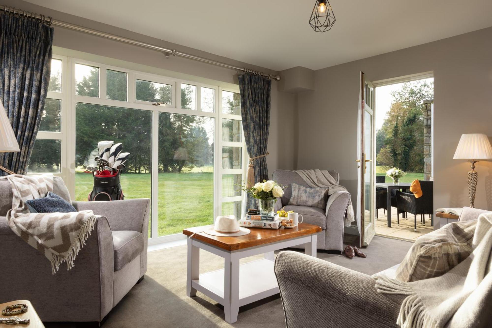 The Lodges At Kilkea Castle Bagian luar foto