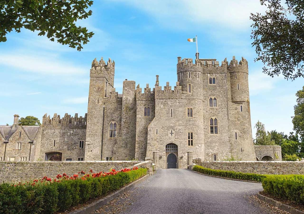 The Lodges At Kilkea Castle Bagian luar foto