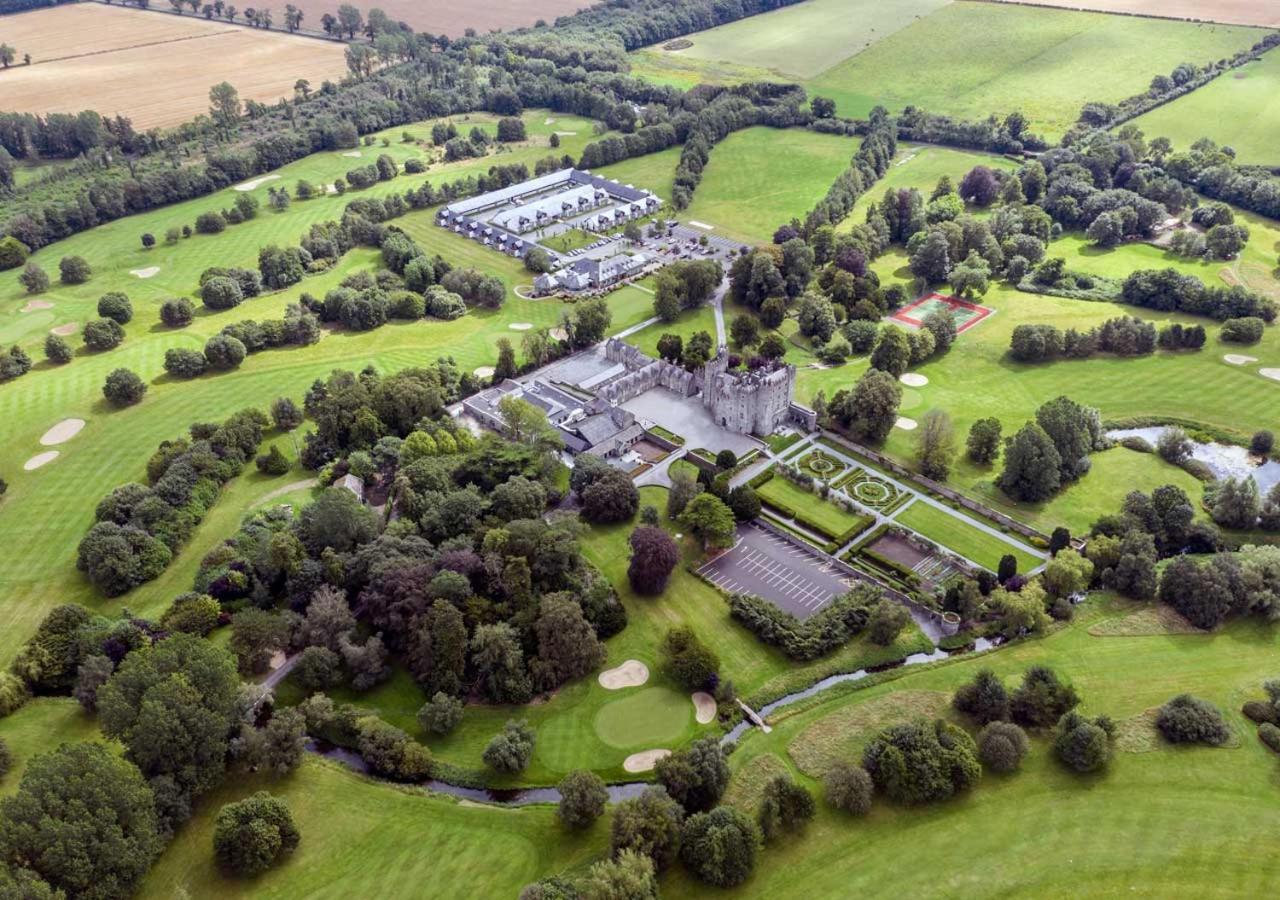 The Lodges At Kilkea Castle Bagian luar foto