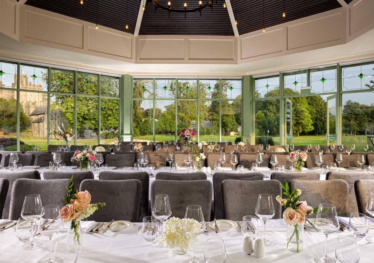 The Lodges At Kilkea Castle Bagian luar foto