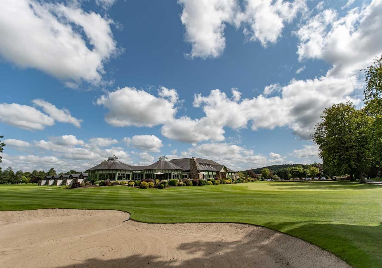The Lodges At Kilkea Castle Bagian luar foto