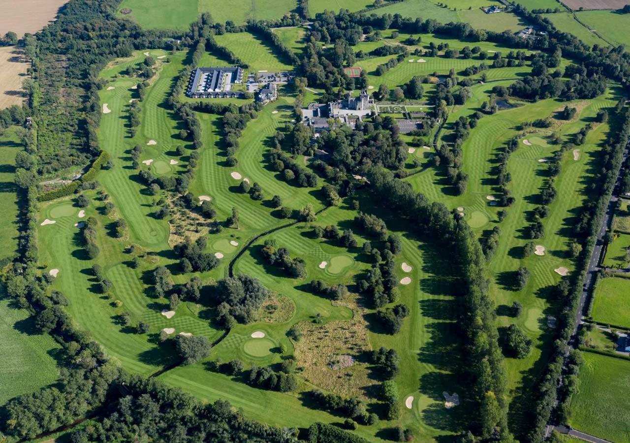 The Lodges At Kilkea Castle Bagian luar foto