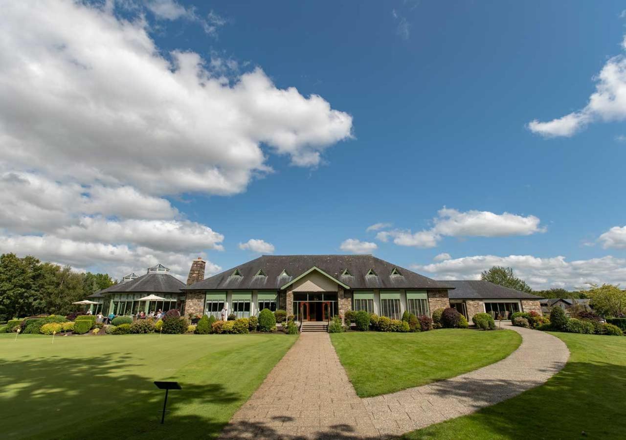 The Lodges At Kilkea Castle Bagian luar foto