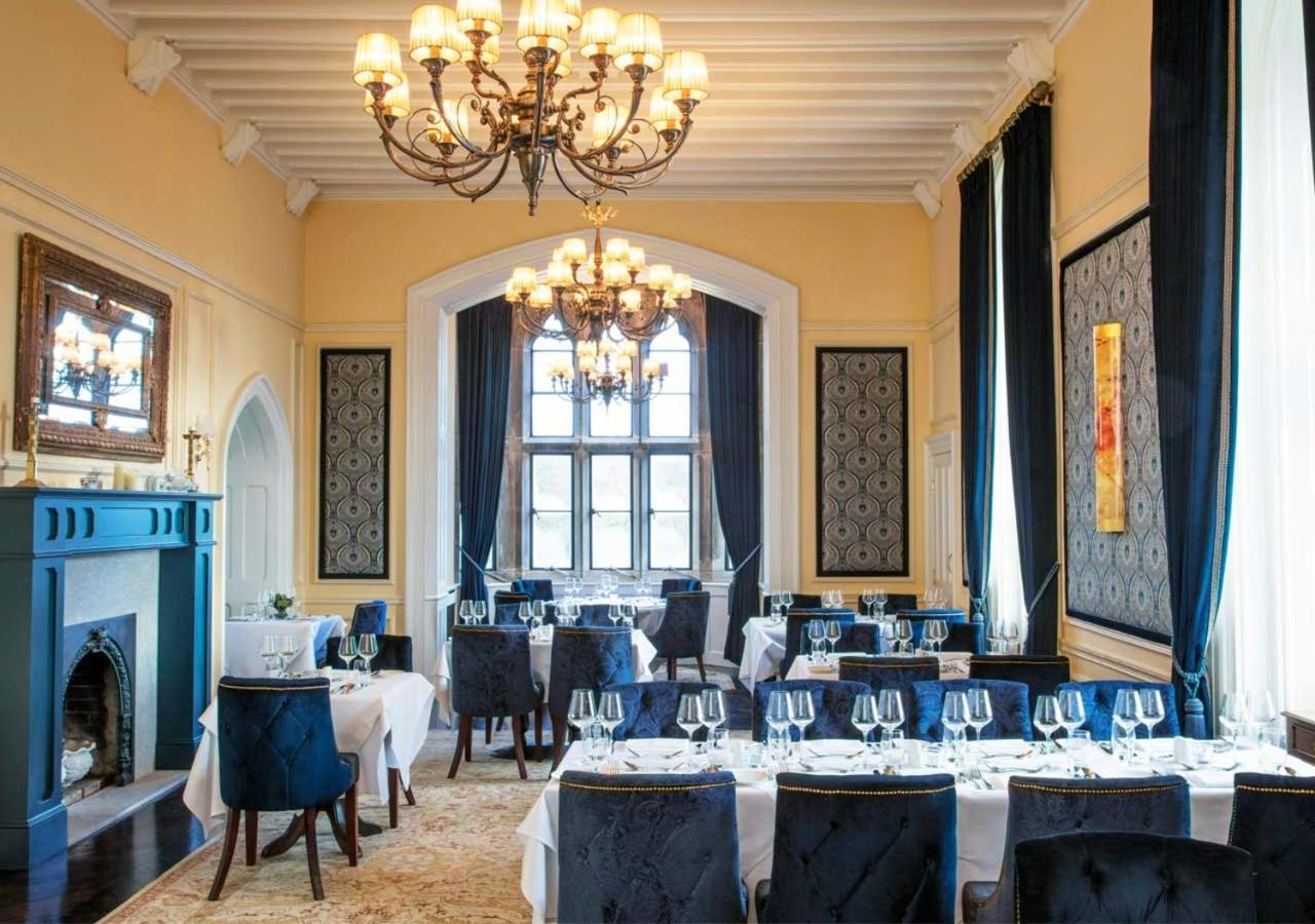 The Lodges At Kilkea Castle Bagian luar foto