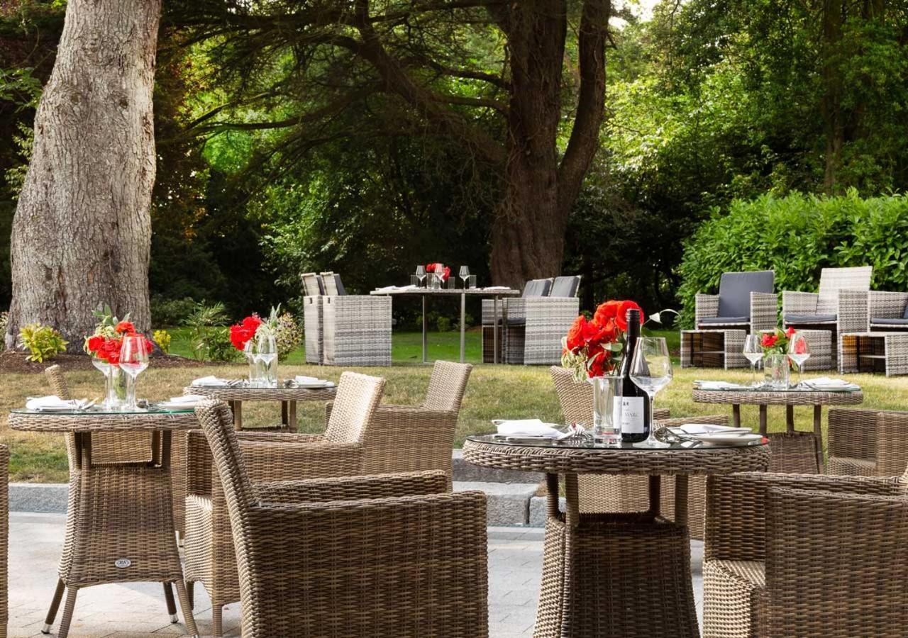 The Lodges At Kilkea Castle Bagian luar foto