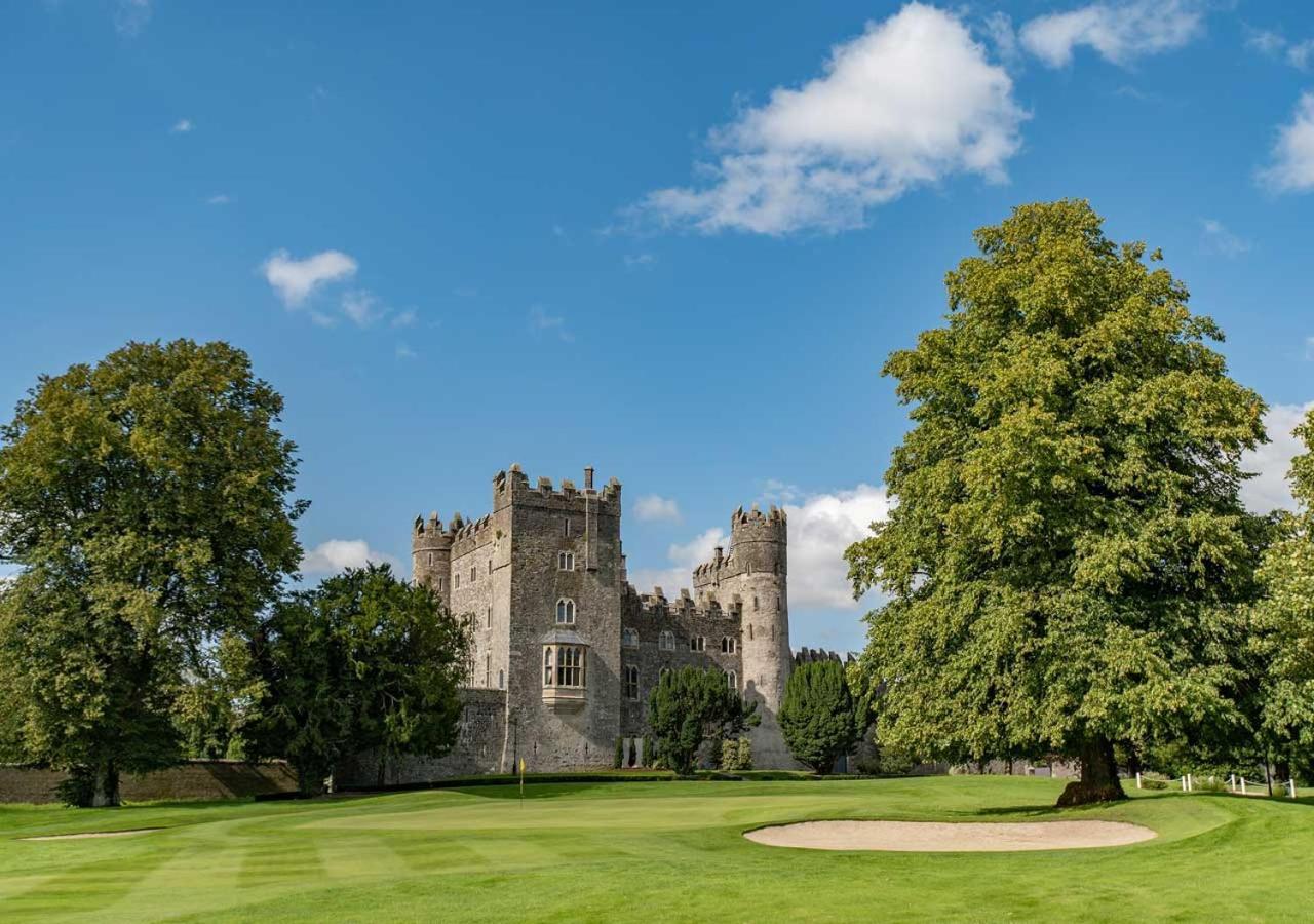 The Lodges At Kilkea Castle Bagian luar foto