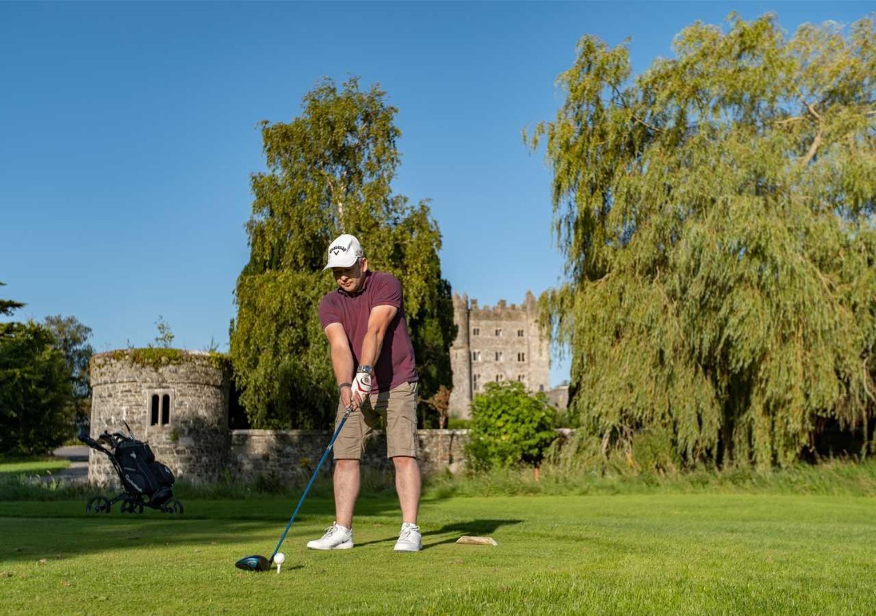 The Lodges At Kilkea Castle Bagian luar foto