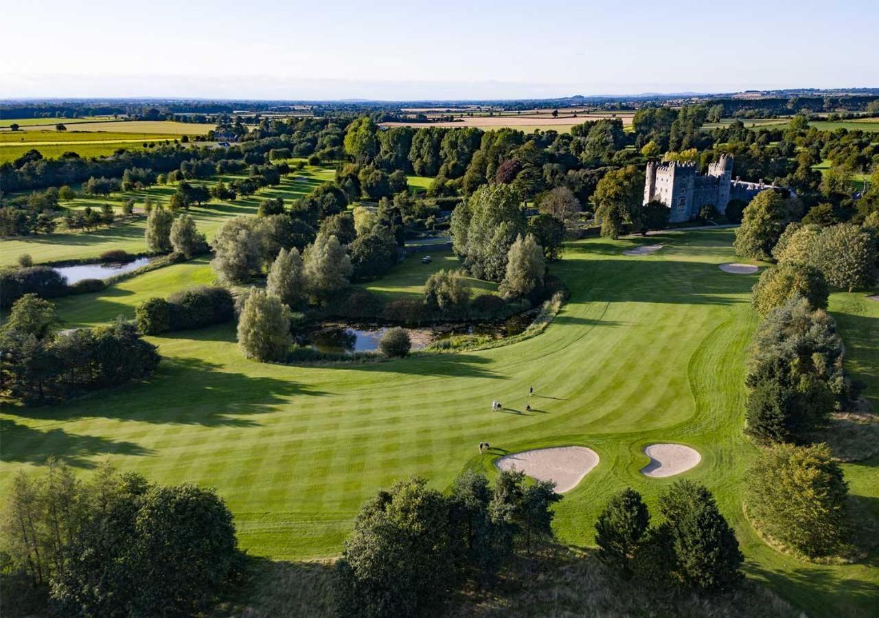 The Lodges At Kilkea Castle Bagian luar foto